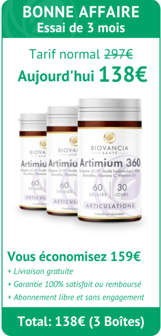 artimium 360 prix pharmacie