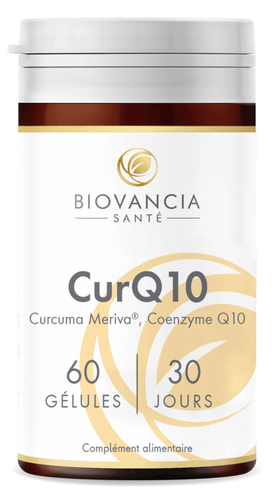 CurQ10 au coenzyme q10