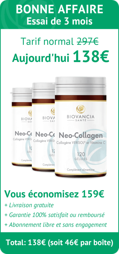 neo collagen 3 boites