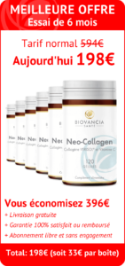 neo collagen 6 boites